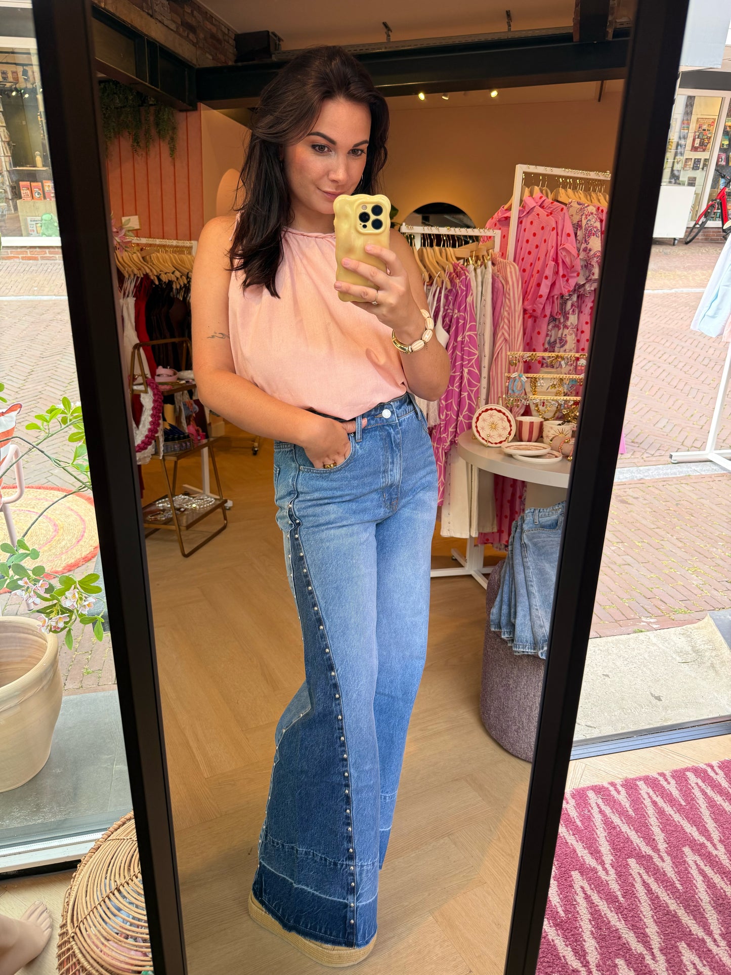 Jeans Hailey Studs