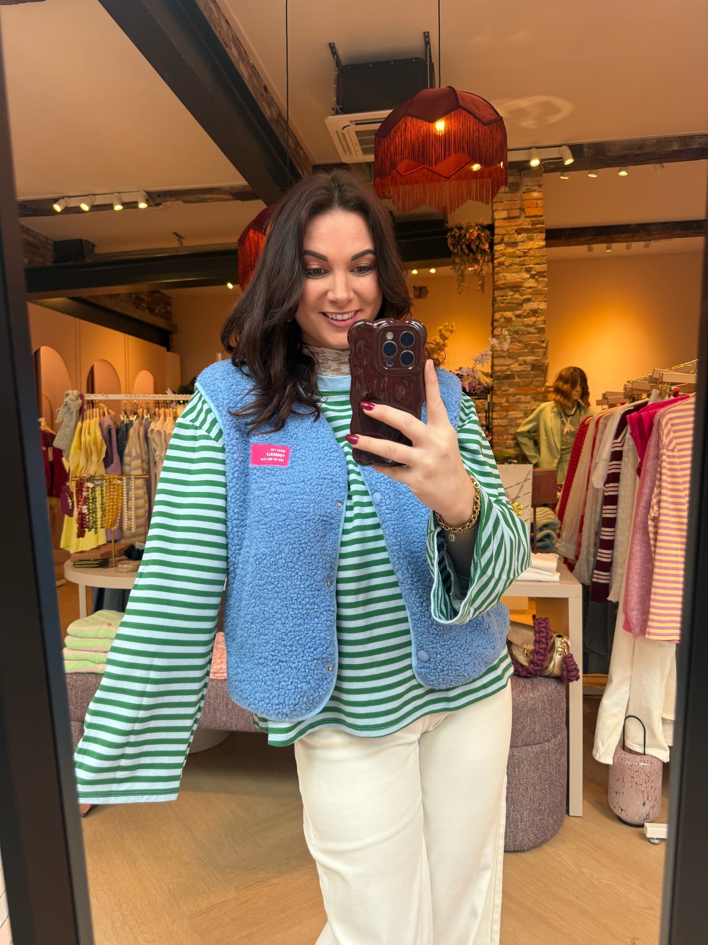 Gilet Dress for Yourself Blue