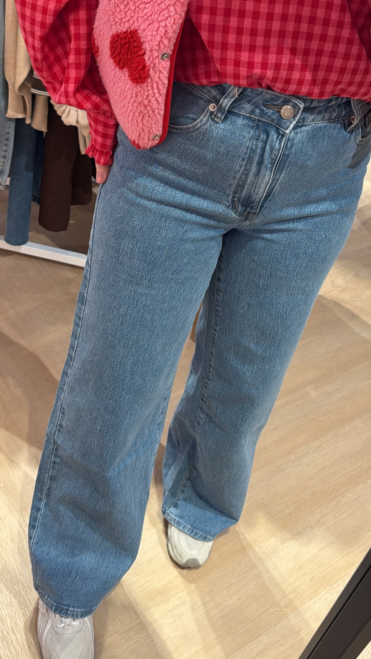 Jeans Nadia Wide Leg Stretch