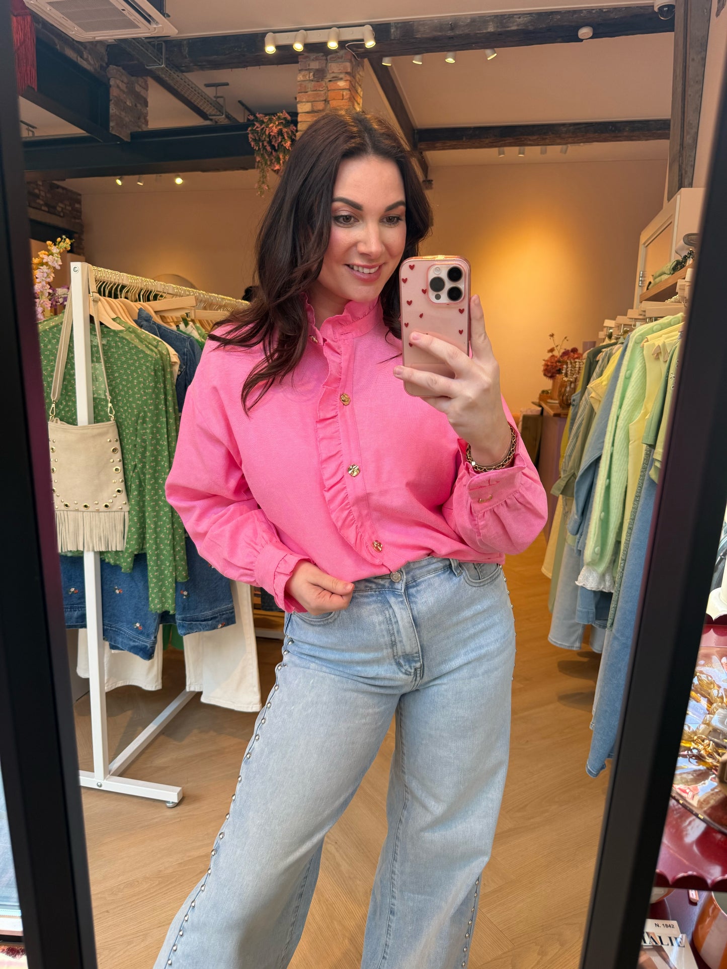 Blouse Amber Roze