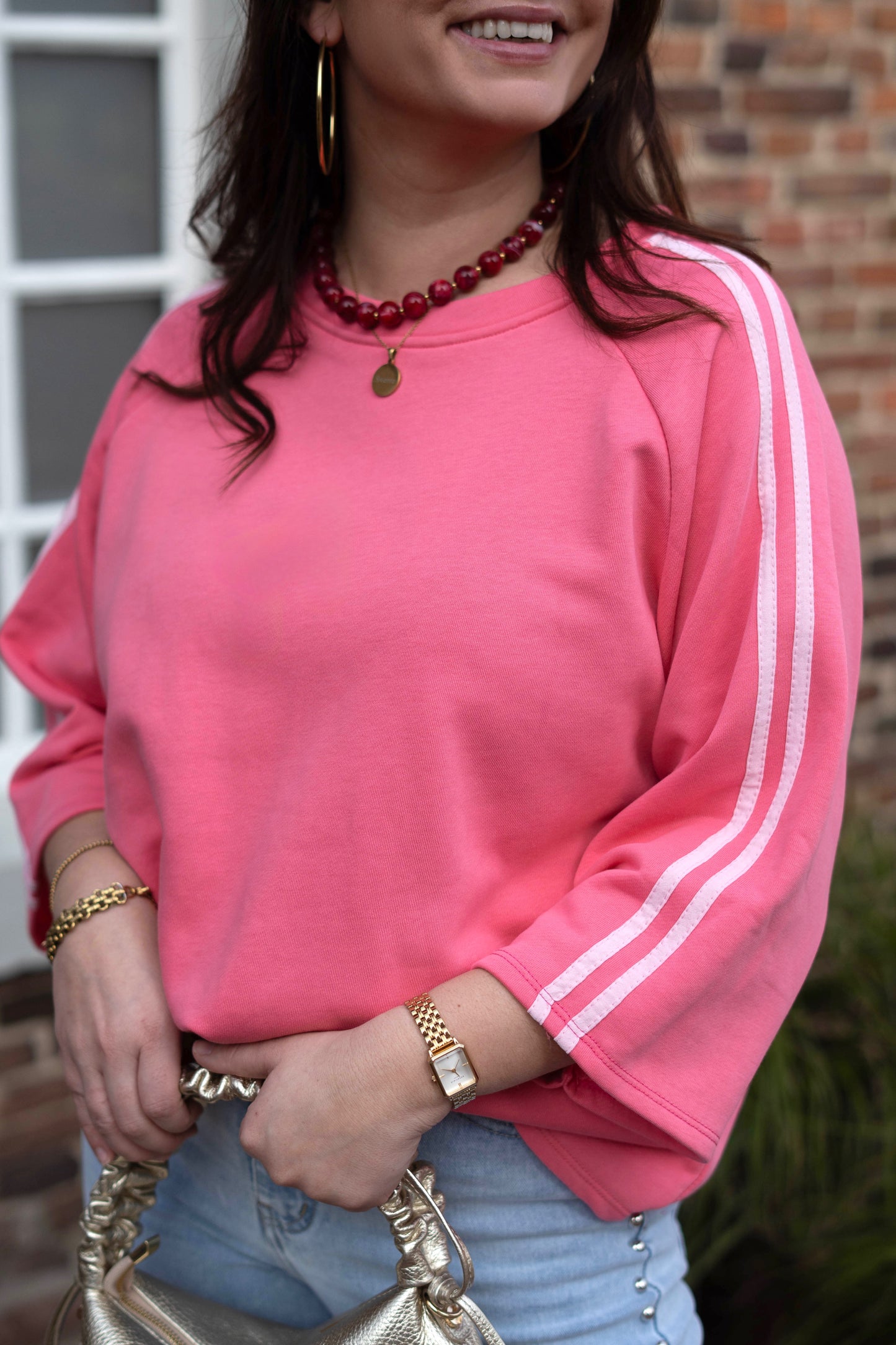 Top Hanna Koraal Roze