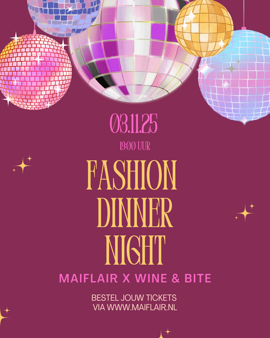 TICKET FASHION DINNER NIGHT
