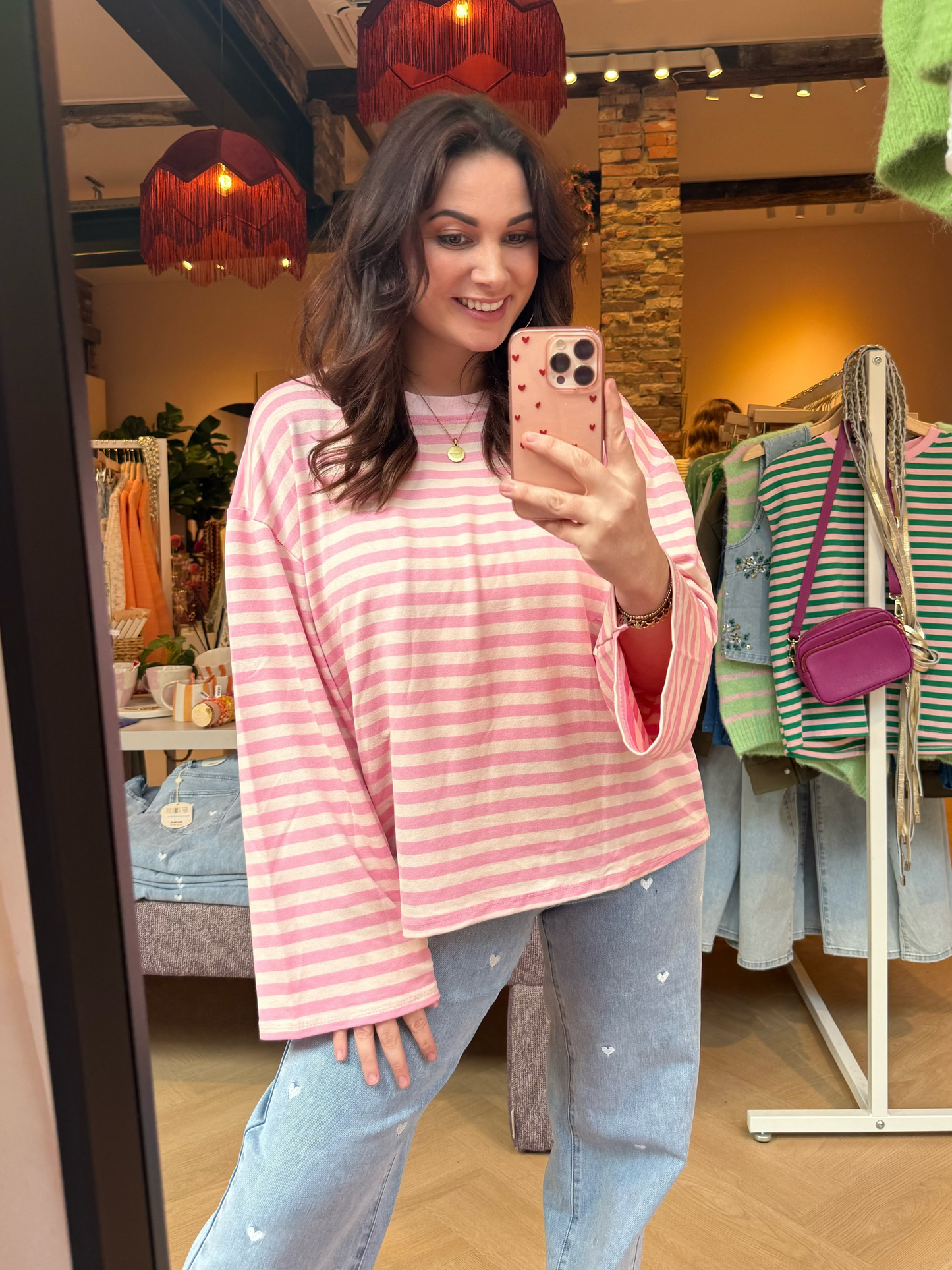 Longsleeve Aike Roze