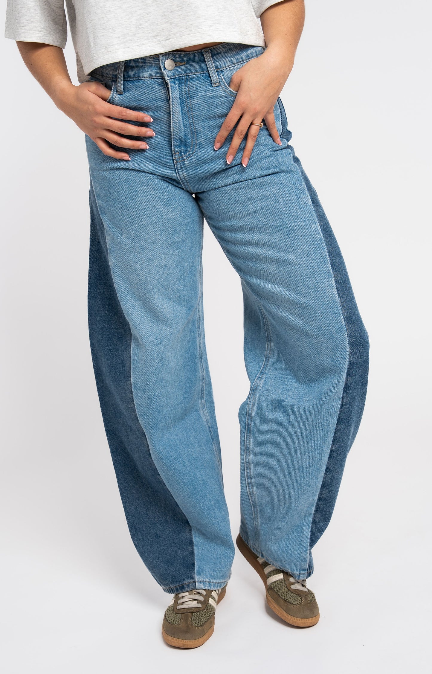 Jeans Jinte Balloon Denim