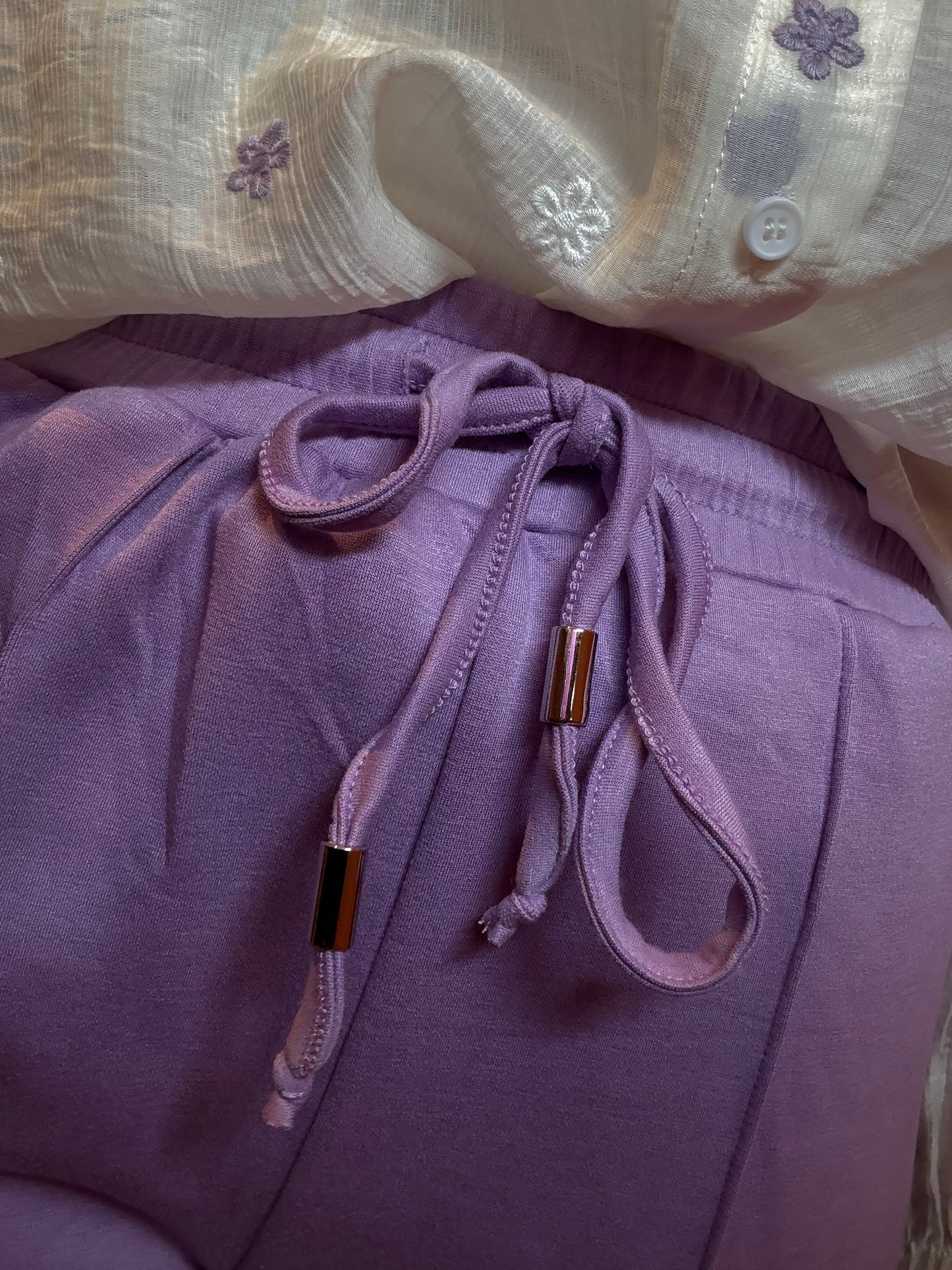 Pants Haily Purple Stripe