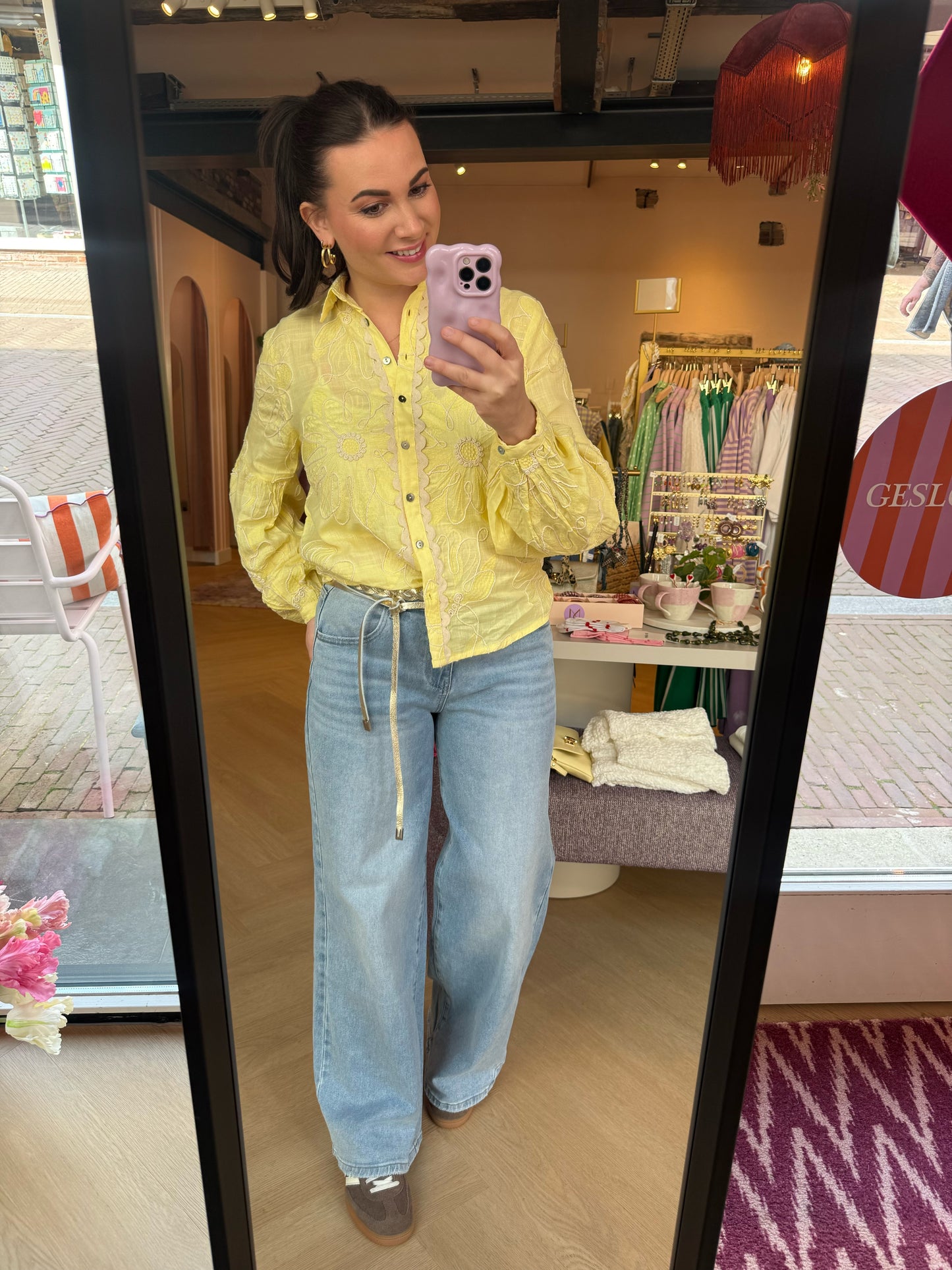 Jeans Lina Denim Wide Leg