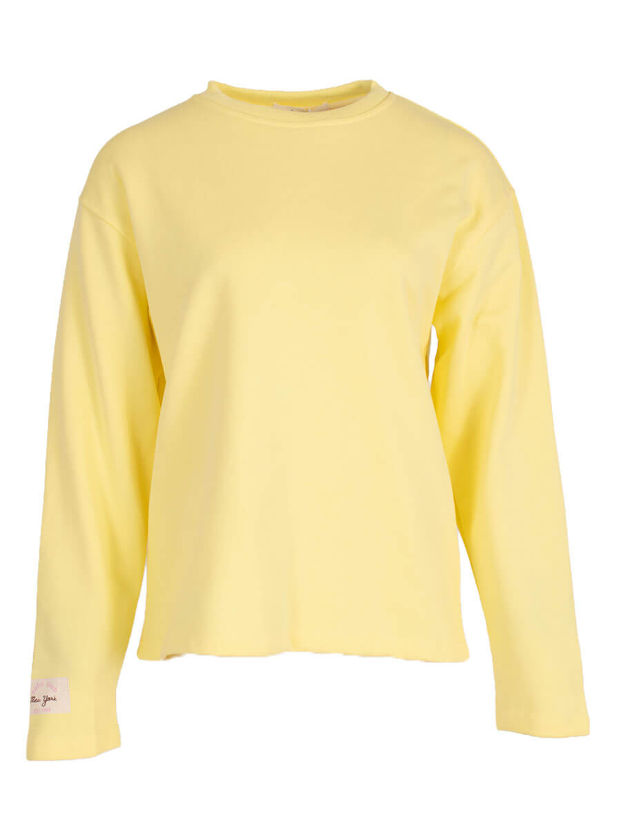 Gele sweater Lyssa