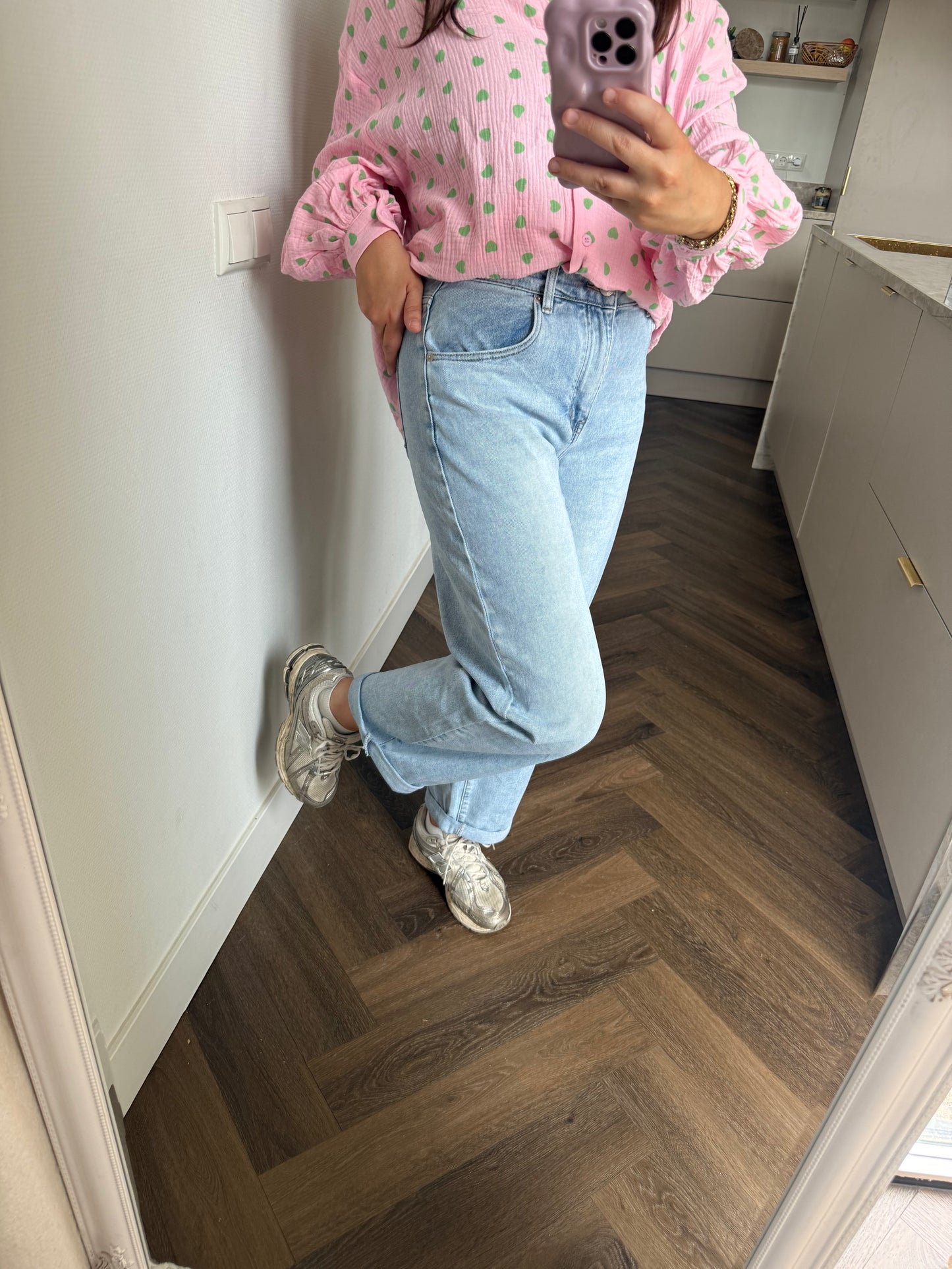 Denim Barrel Anouk