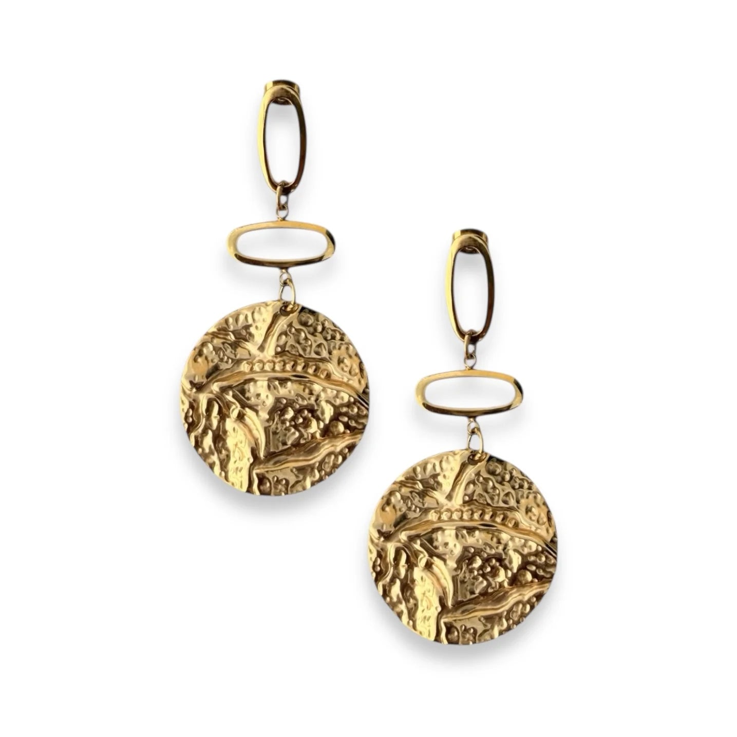 Studio Frenchie - Earrings Golden Coins