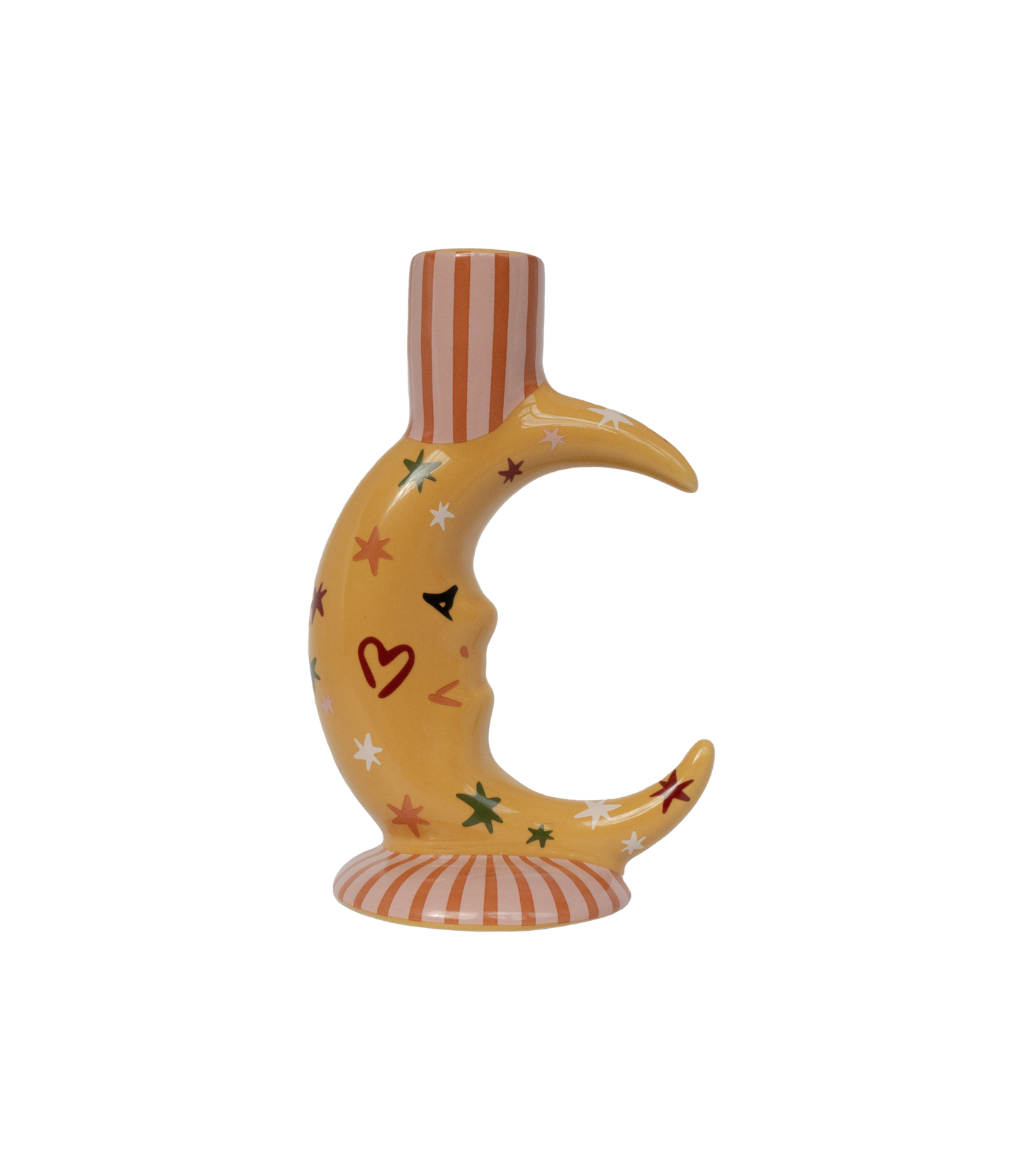 All the luck in the world - Kaarsenhouder Moon