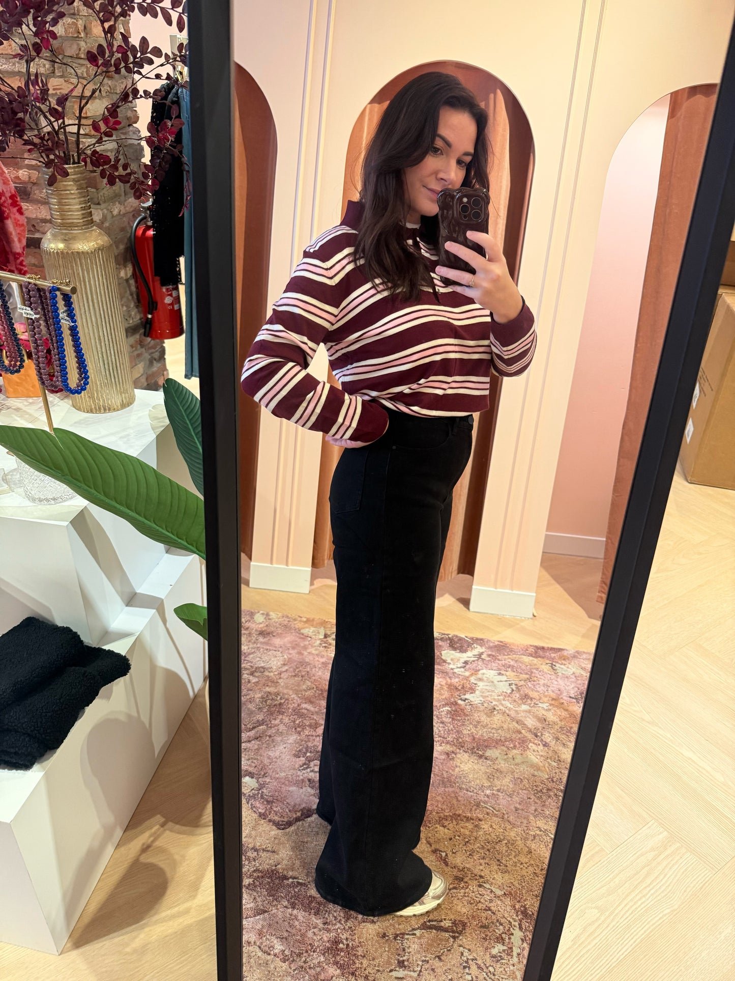 Jeans Madelief Zwart