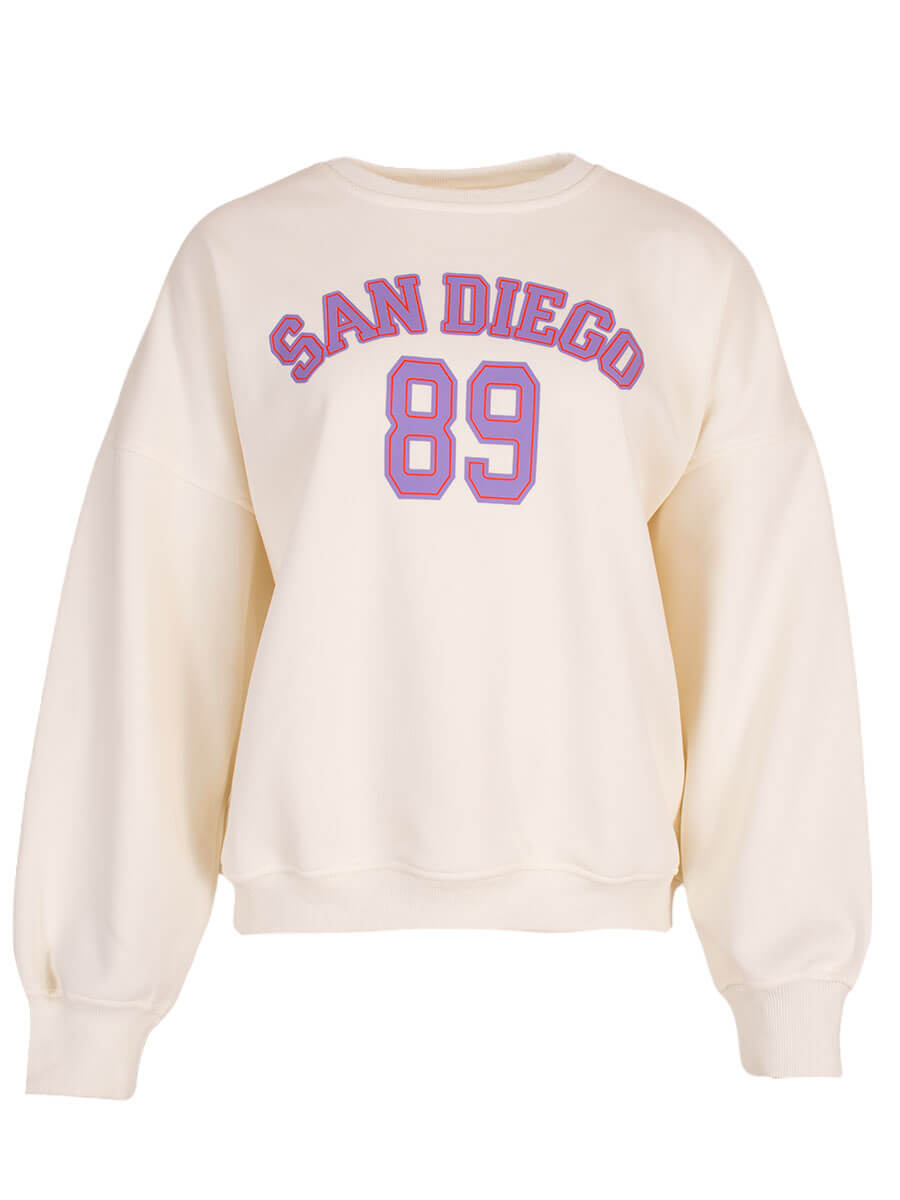 Sweater San Diego Off White