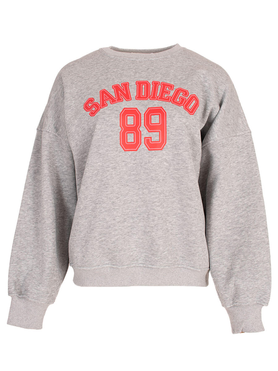 Sweater San Diego Grijs