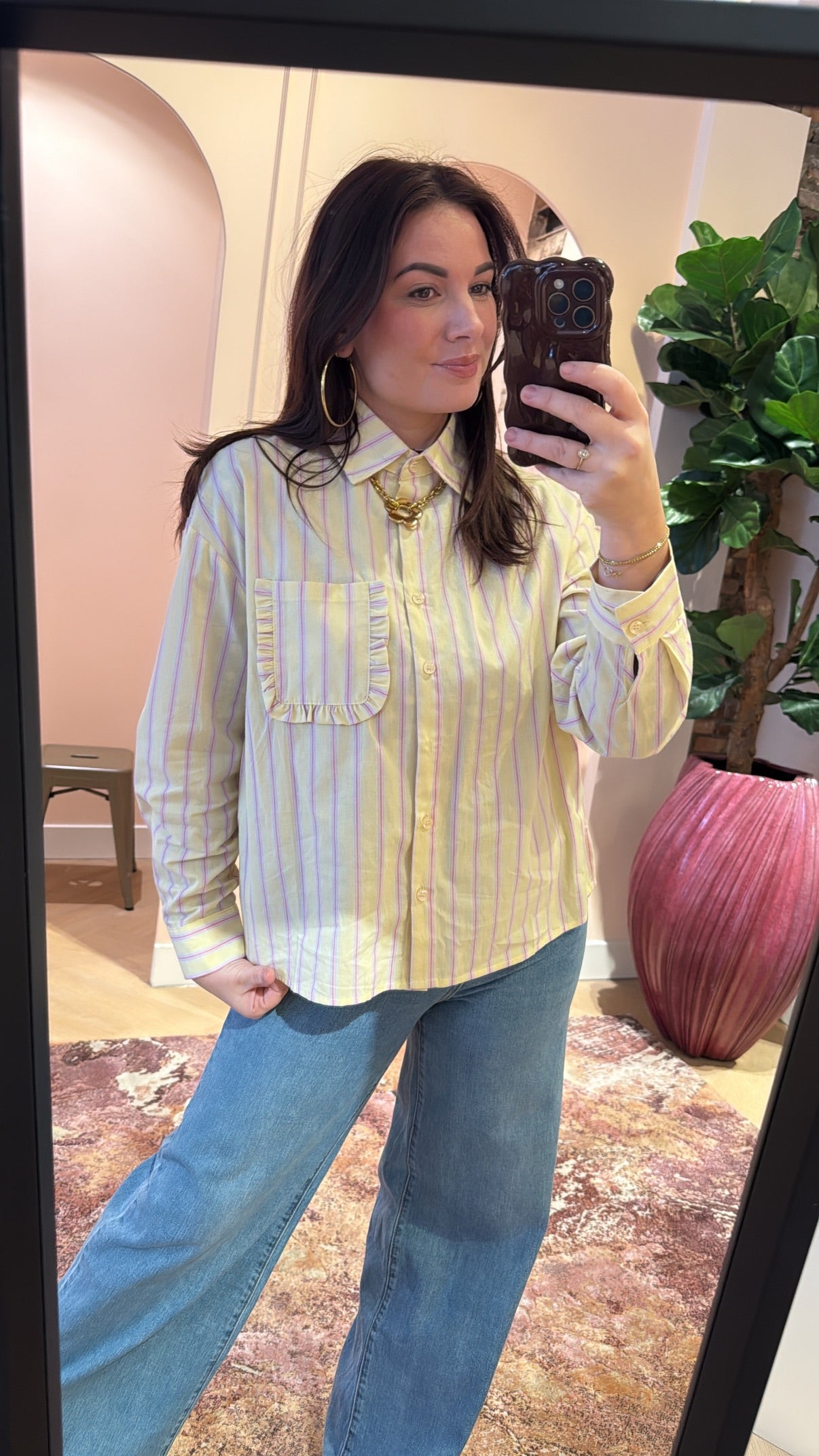 Blouse Nina Butteryellow