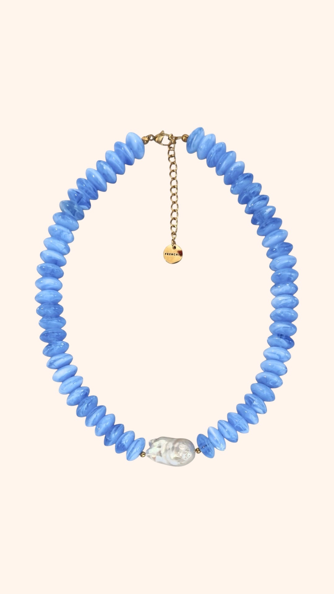 Necklace Ocean Pearl - Studio Frenchie X Milou Pasman