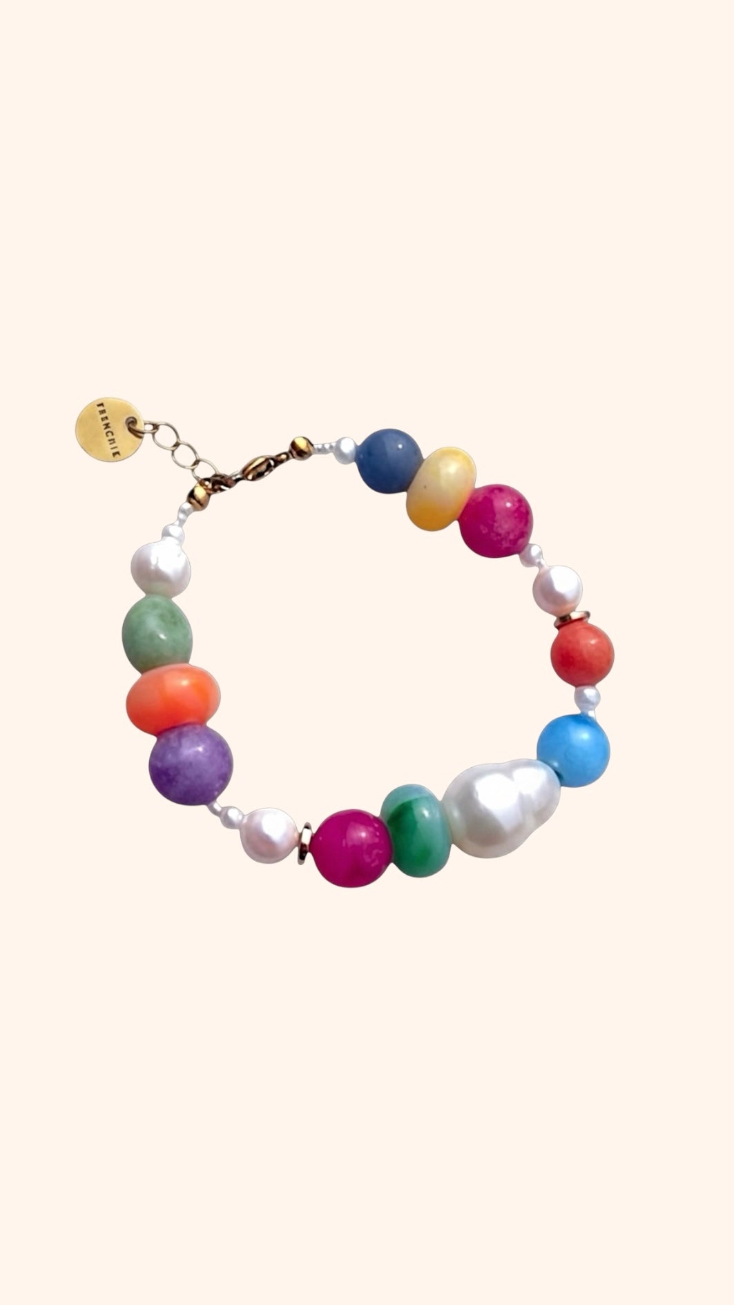 Bracelet Ciao Tutti Studio Frenchie X Milou Pasman