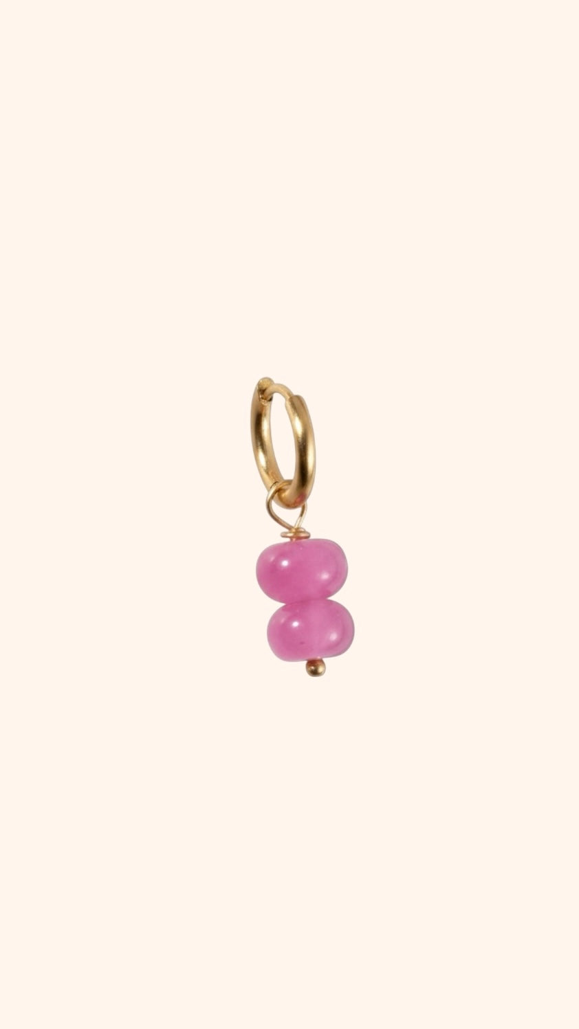 Single Earring Gelato - Studio Frenchie X Milou Pasman