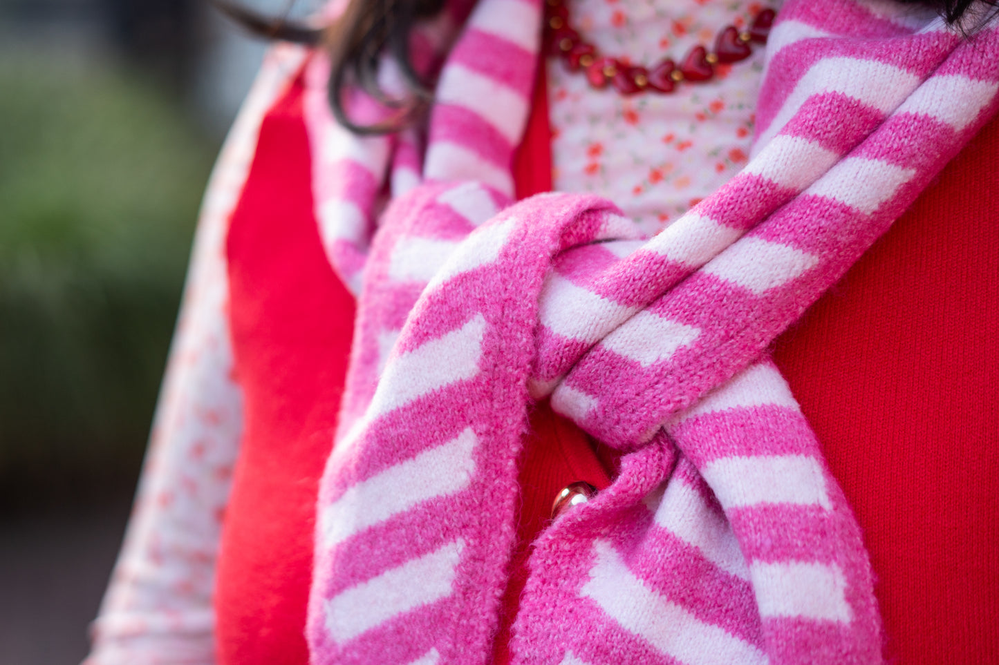 Driehoekje Sjaaltje Roze