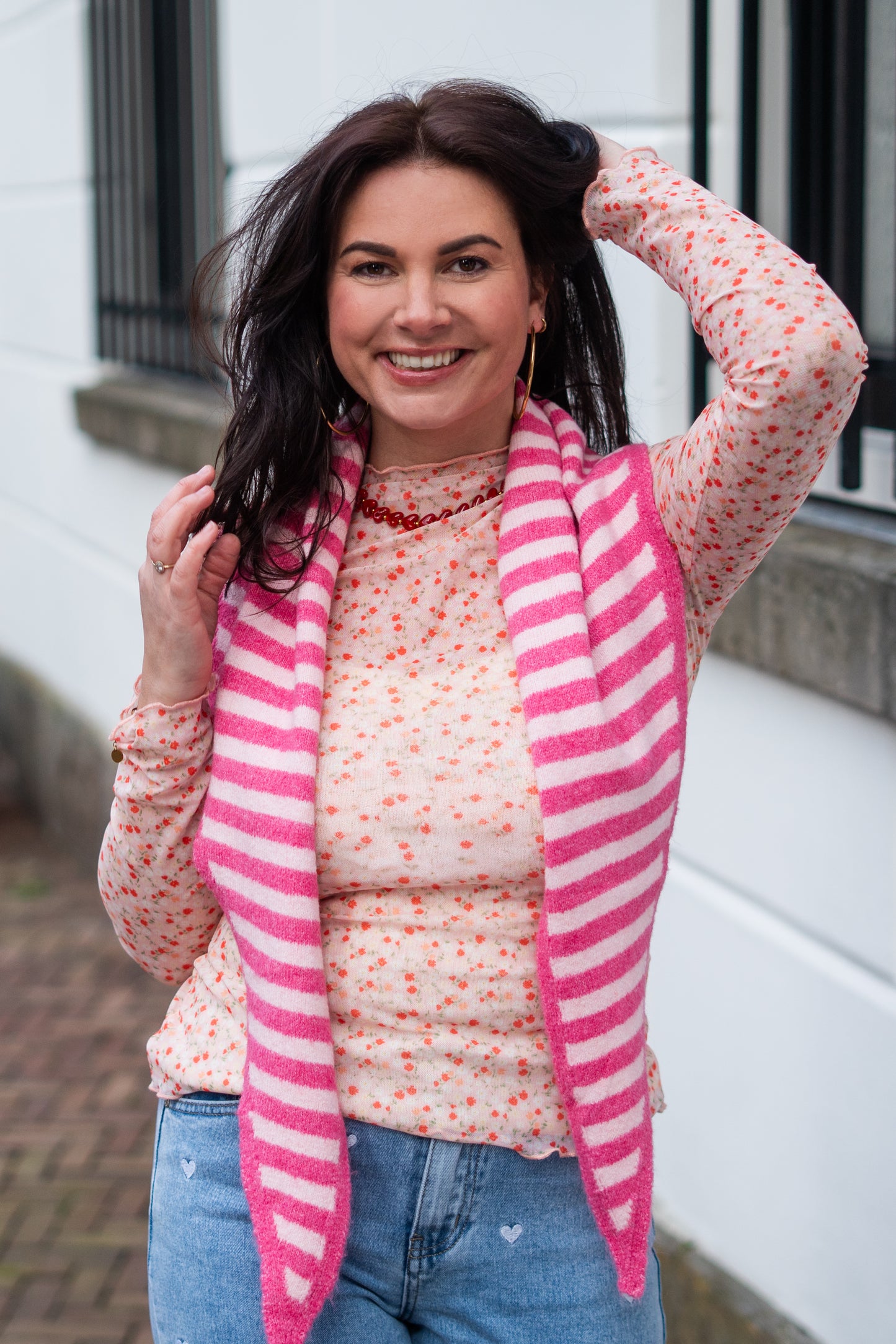 Top Florien Flowers Rood