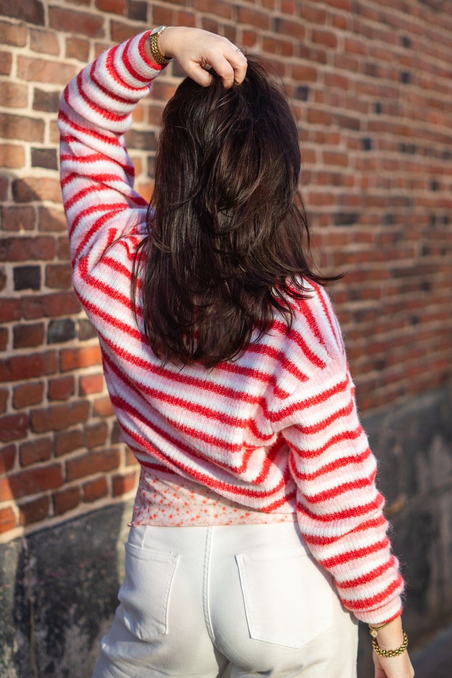 Vest Amber Rood Roze