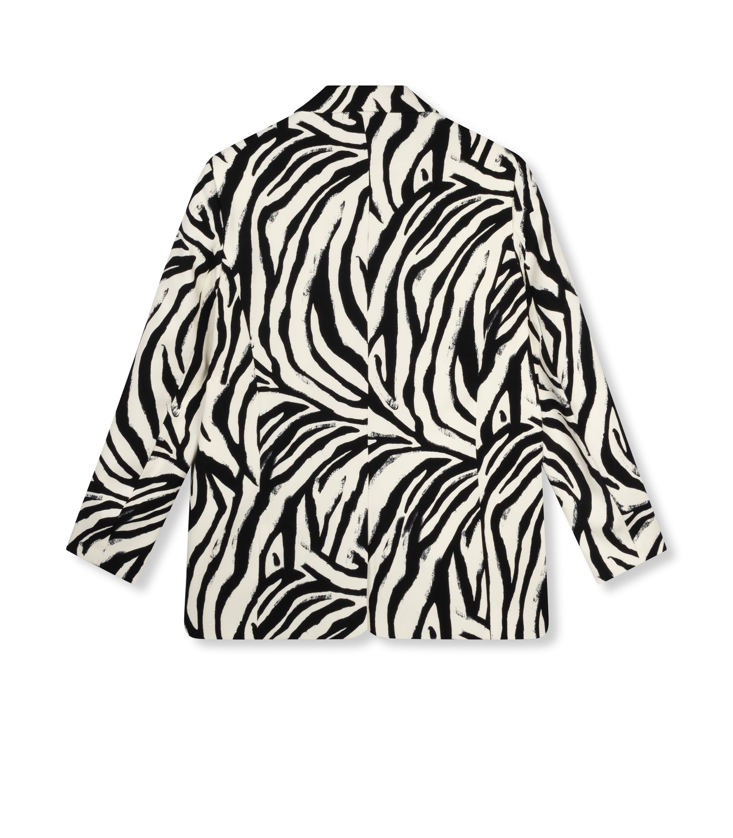 Refined Department Zebra Blazer Bodi