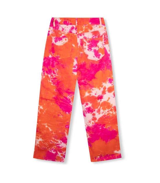 Refined Department Tie-Dye Denim Pants Hannah