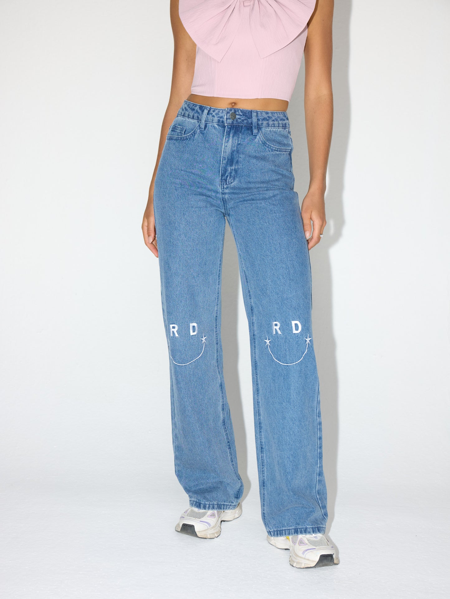 Refined Department Smiley Pants Hannah