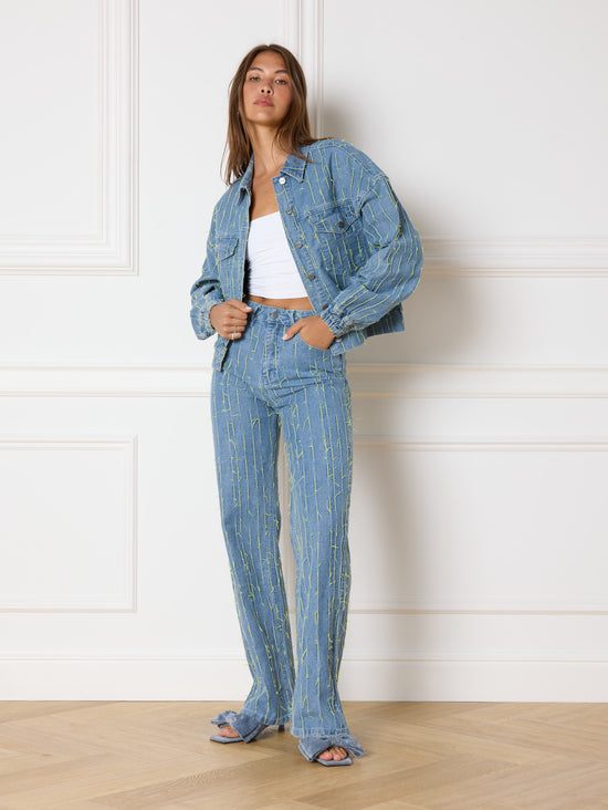 Refined Denim Pants Hannah