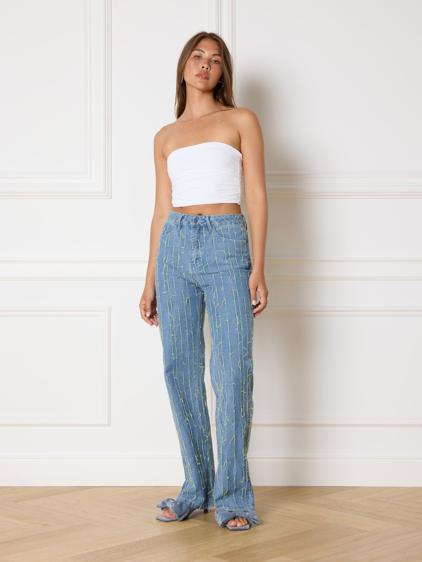 Refined Denim Pants Hannah