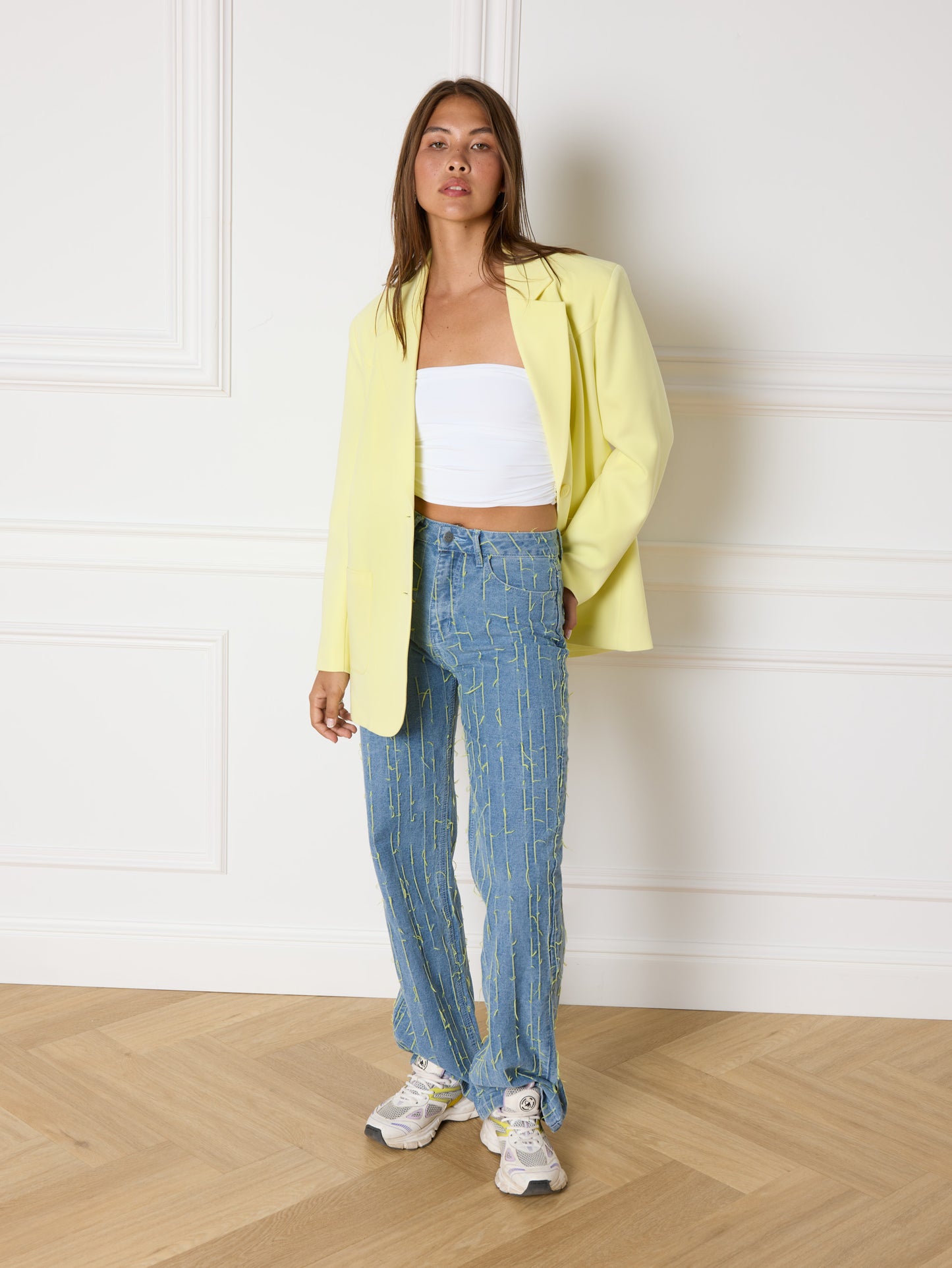 Refined Denim Pants Hannah