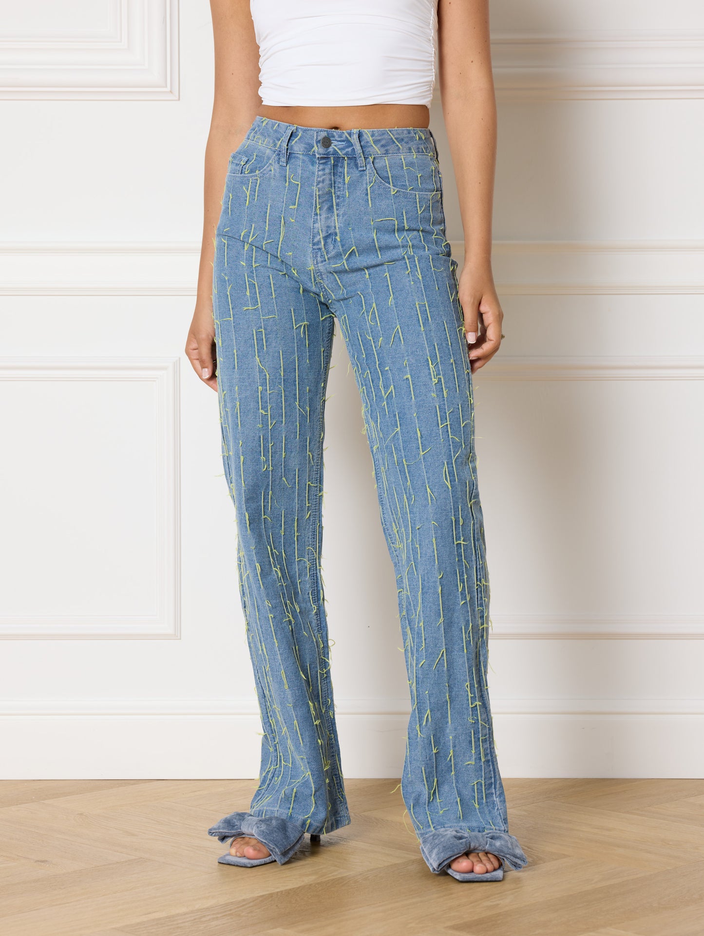 Refined Denim Pants Hannah