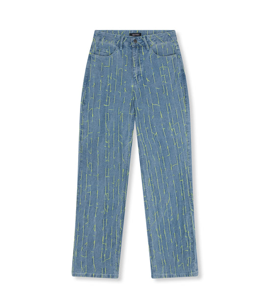 Refined Denim Pants Hannah