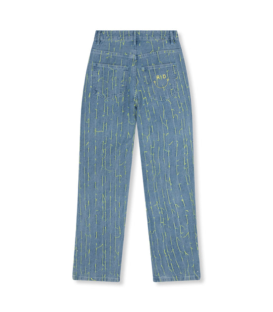 Refined Denim Pants Hannah