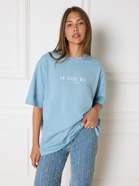 Refined Department Print T-shirt Maggy