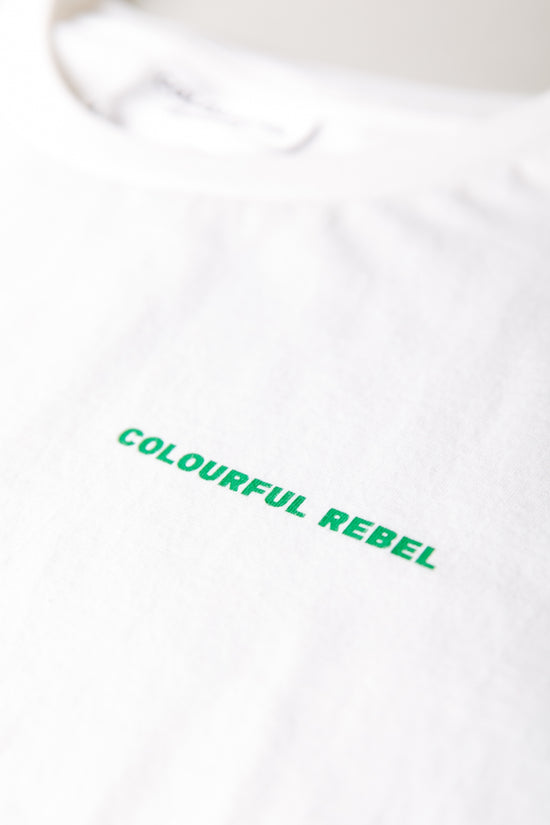 Colourful Rebel Palm Square Boxy Tee