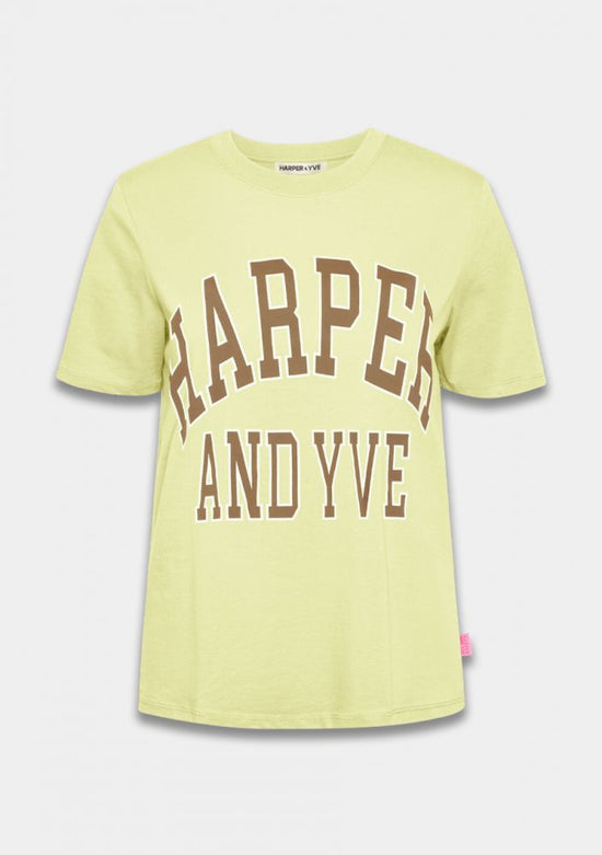 Harper& Yve T-shirt Varsity