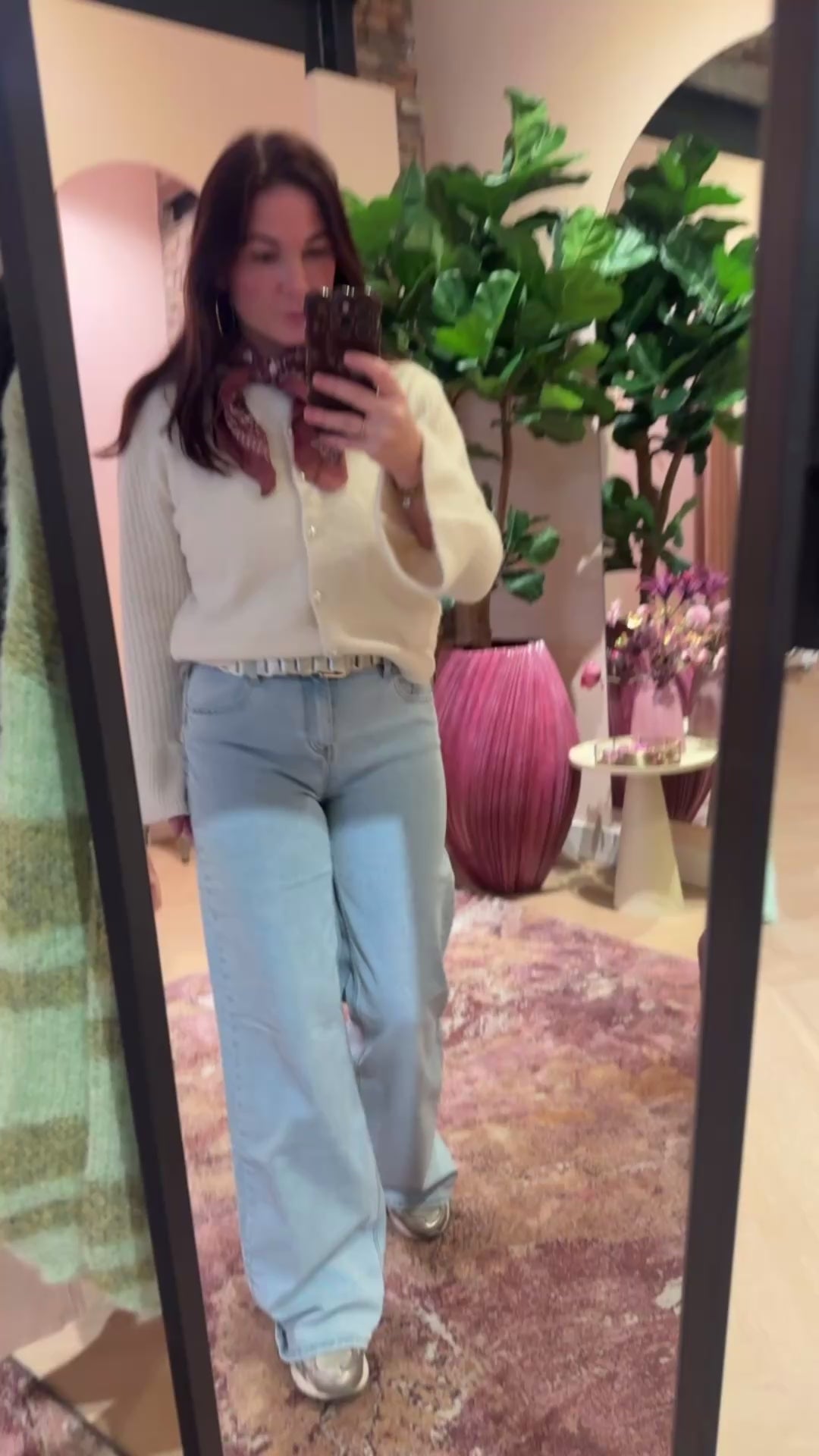 Jeans Liv Extra Long Mid Waist